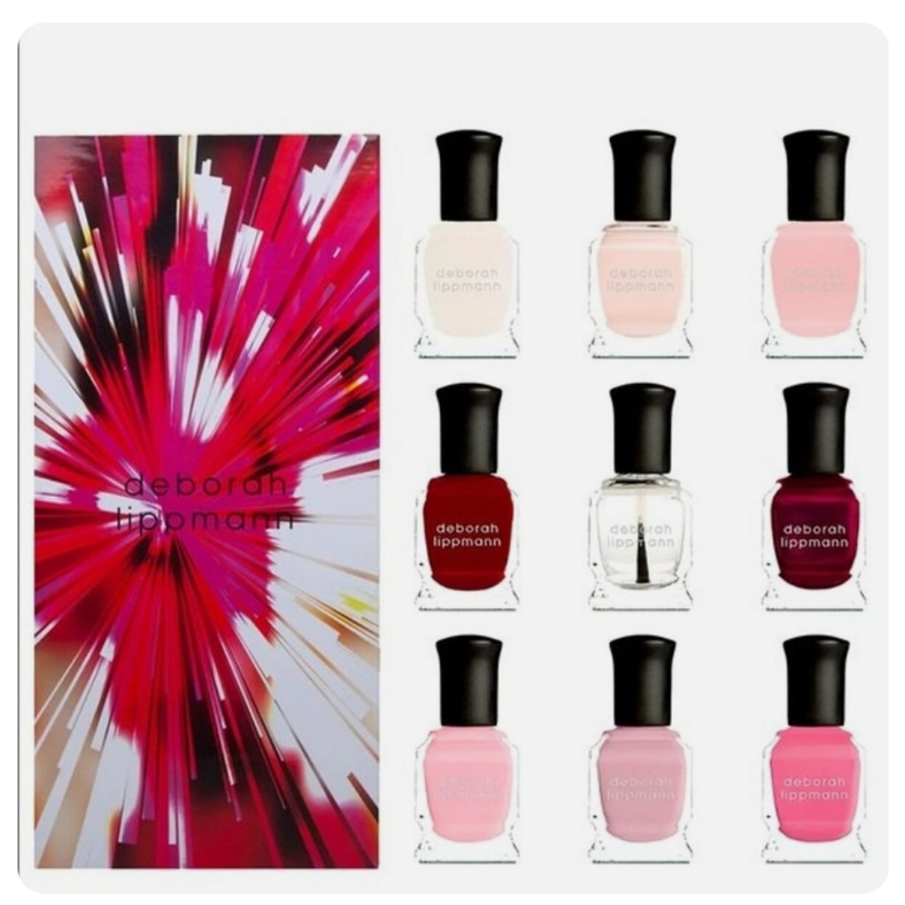 NEW ✨Deborah Lippmann ,PEACE,LOVE & HAPPINESS gel lab pro color,.27fl.oz/8ml